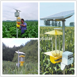 太陽能光伏防蟲害系統(tǒng)工程